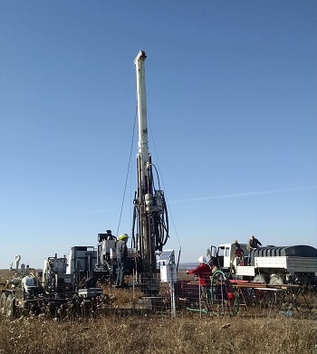 drill rig